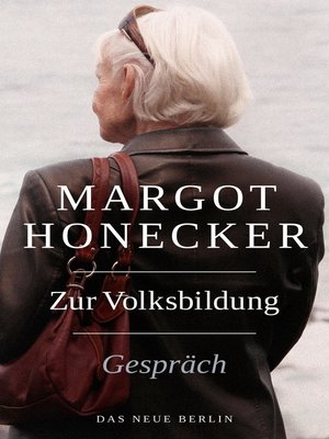 cover image of Zur Volksbildung